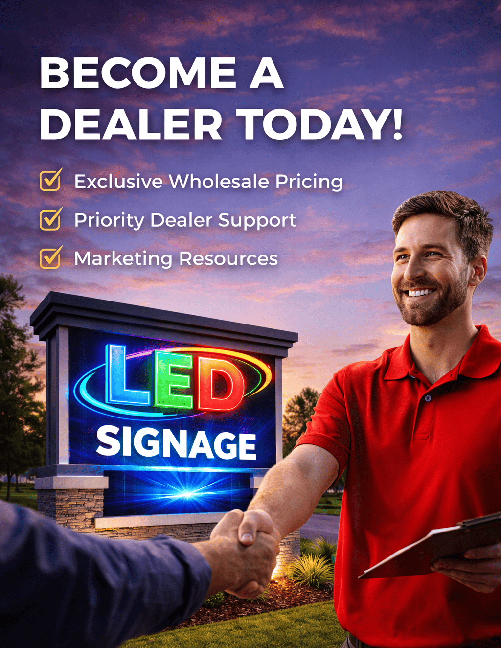 Become a dealer partner Become a dealer partner