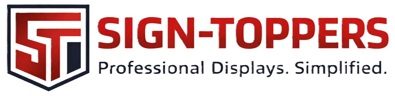 Sign-Toppers