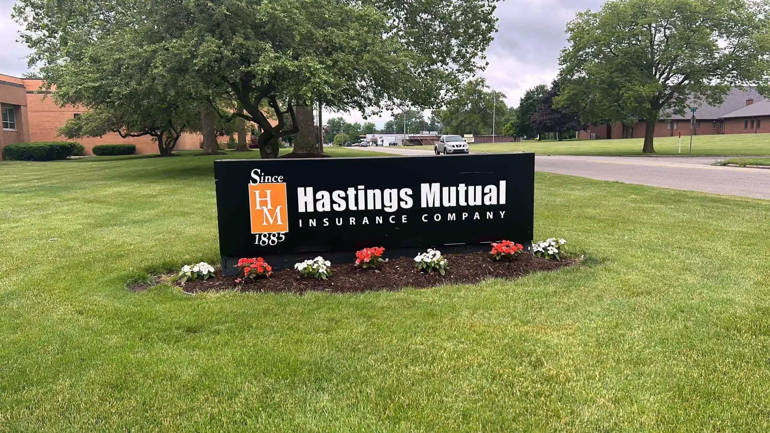 Insurance Company LED signage